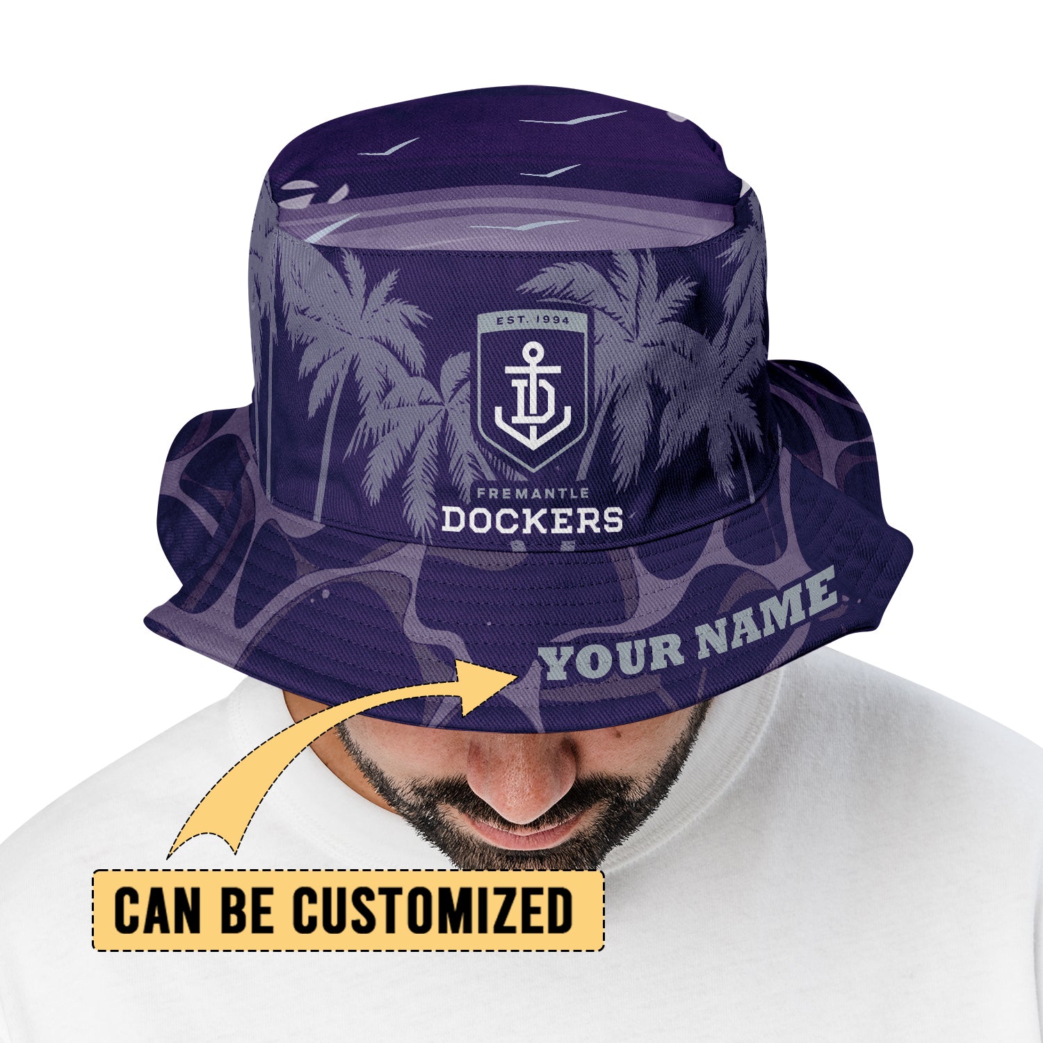 FRE Personalized Custom Bucket Hat