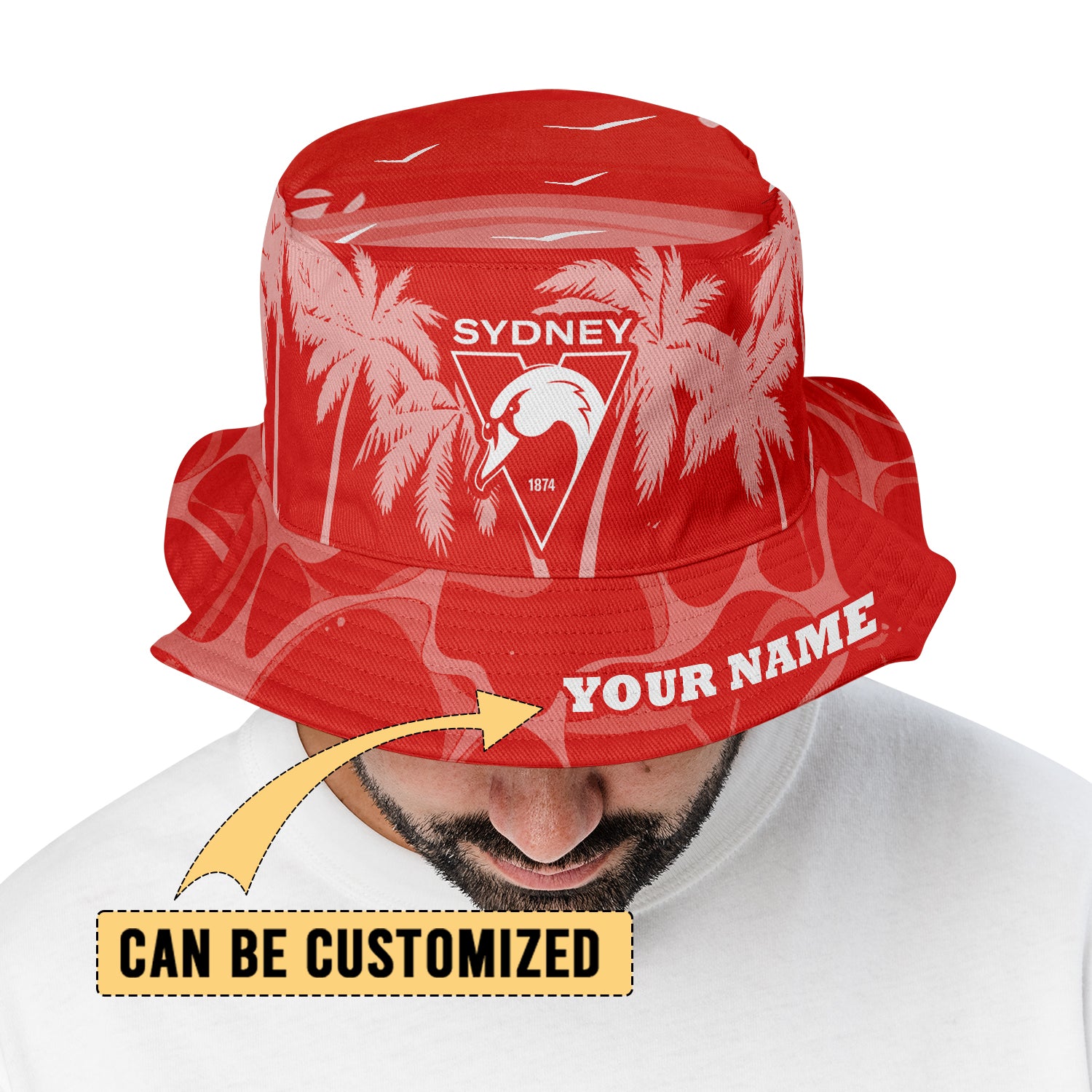 SS Personalized Custom Bucket Hat