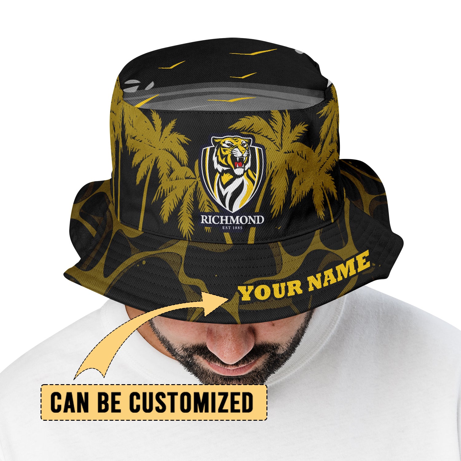 RIC Personalized Custom Bucket Hat