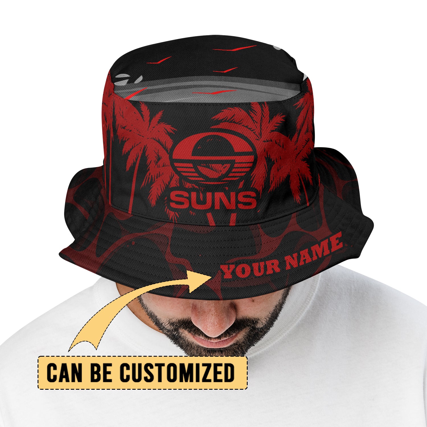 GCS Personalized Custom Bucket Hat