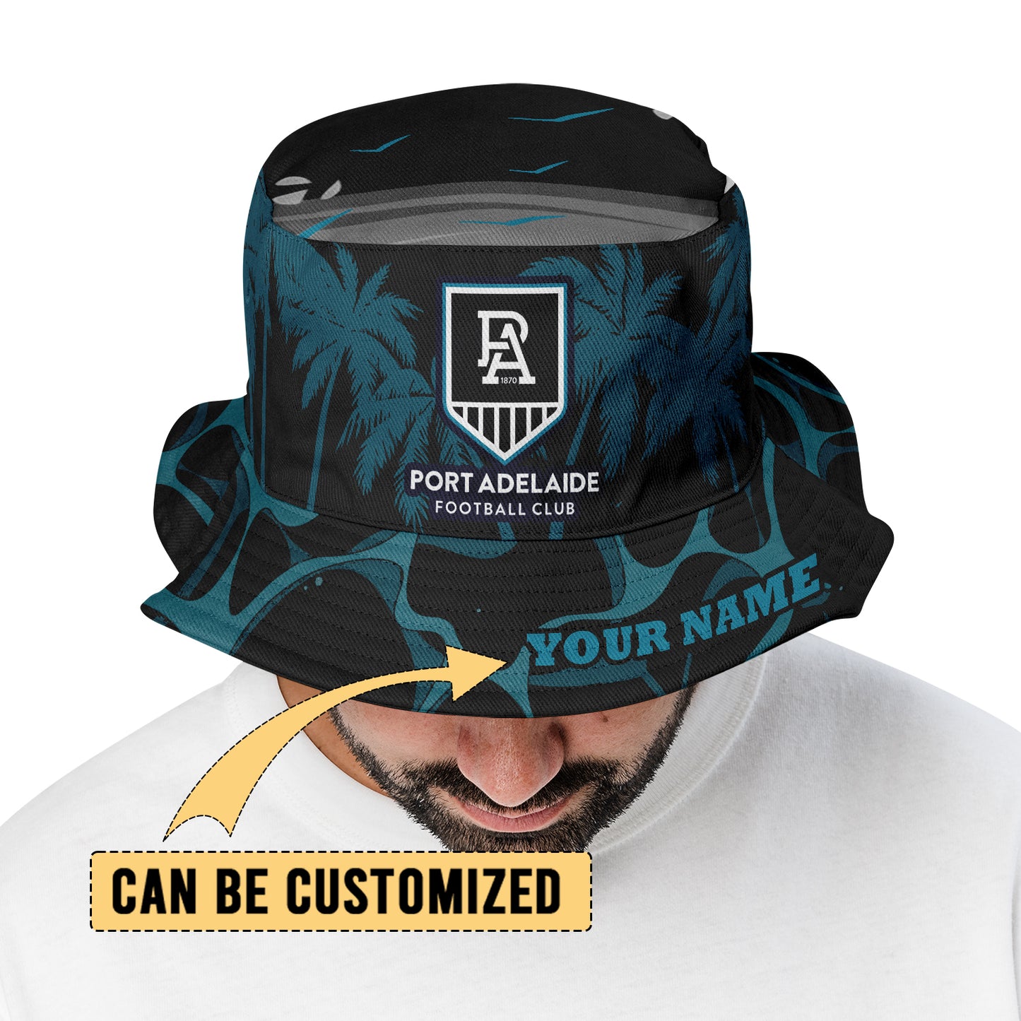 PTA Personalized Custom Bucket Hat