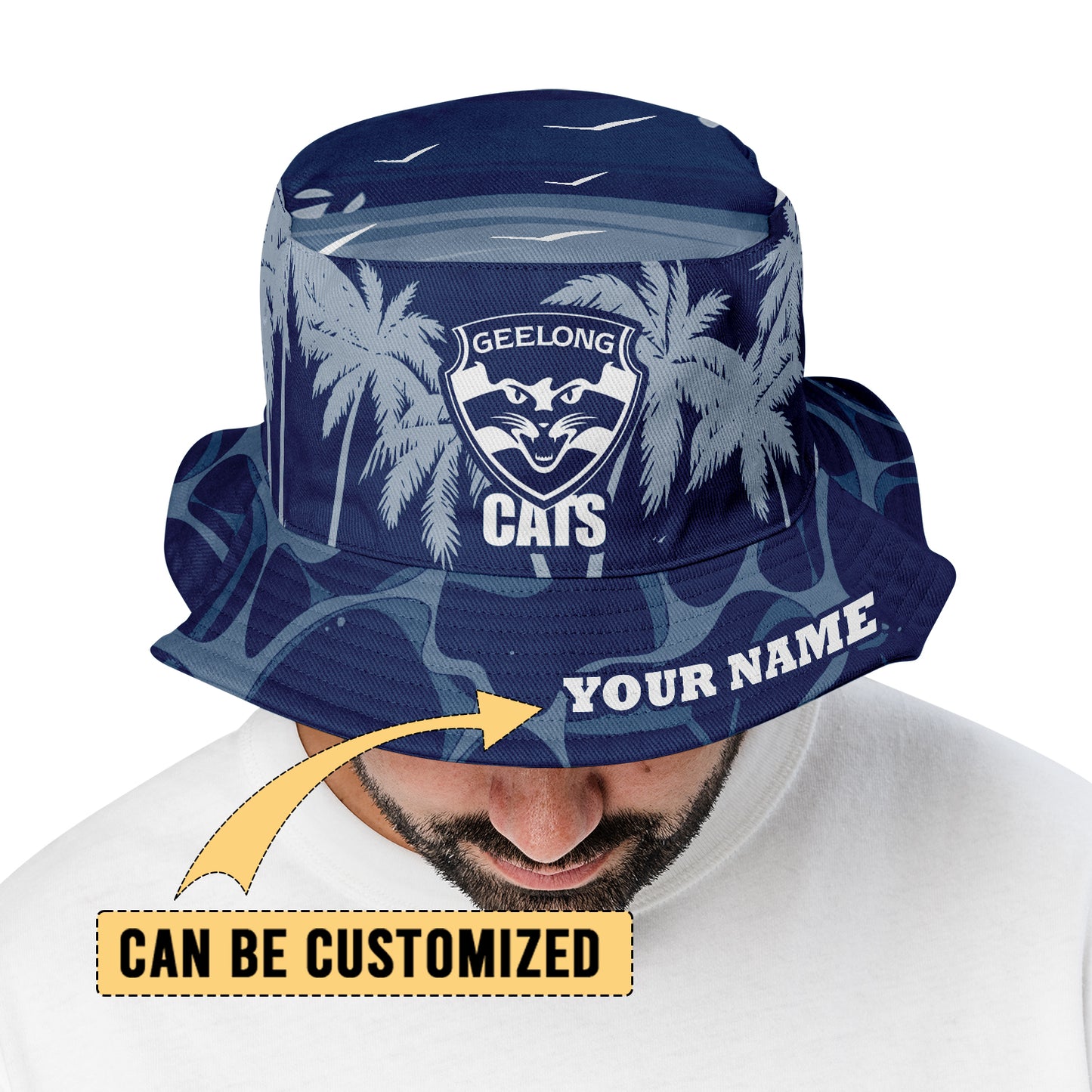 GEE Personalized Custom Bucket Hat