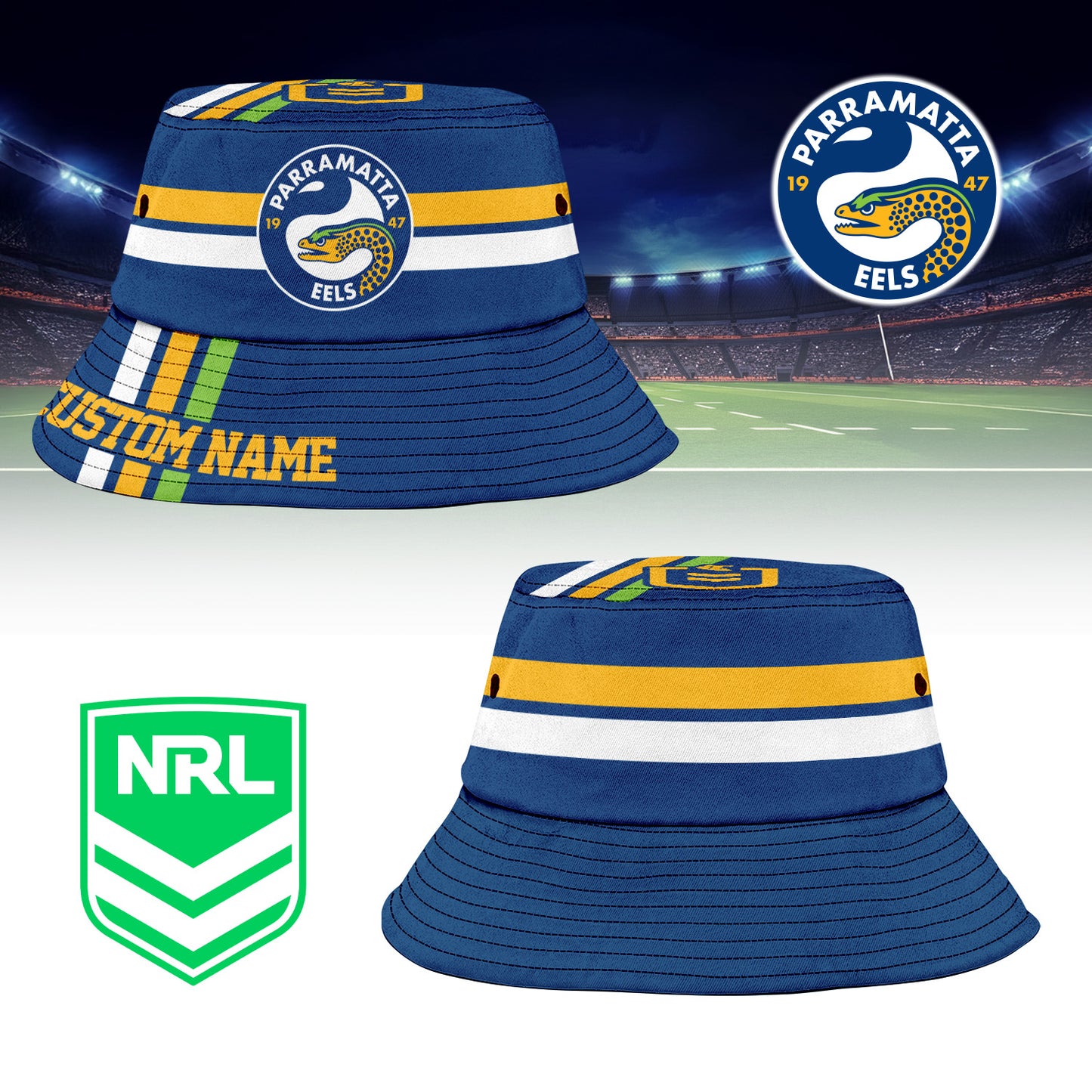 PAR Sports Personalized Custom Bucket Hat