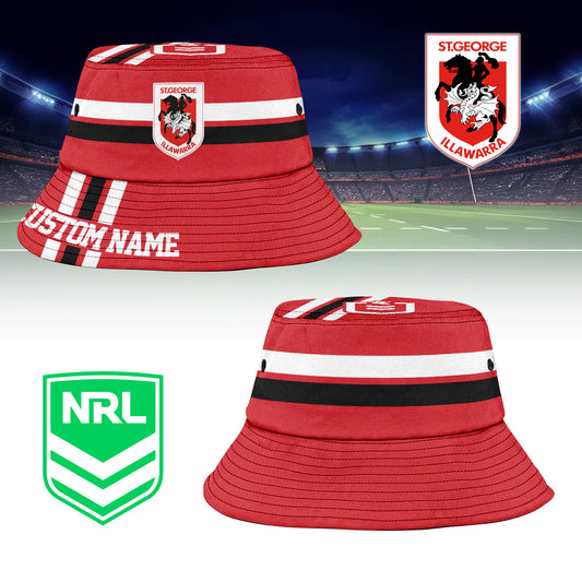 STG Sports Personalized Custom Bucket Hat