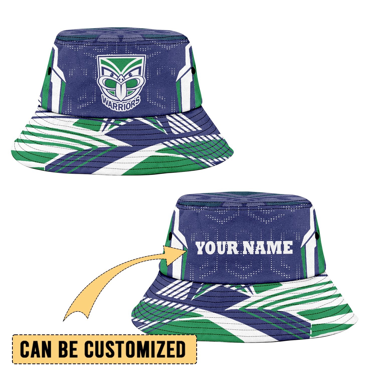 NZL Personalized Bucket Hat