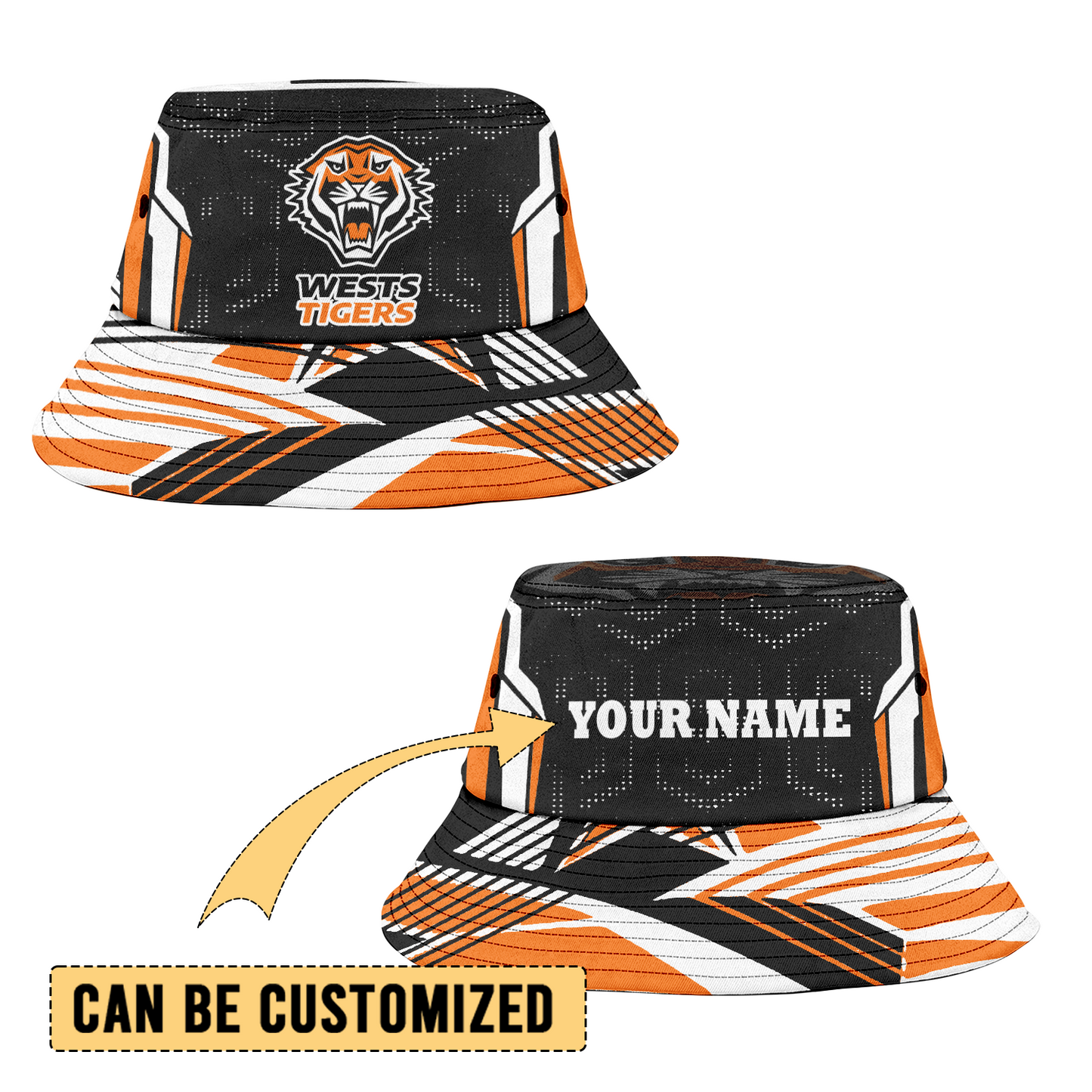 WST Personalized Bucket Hat