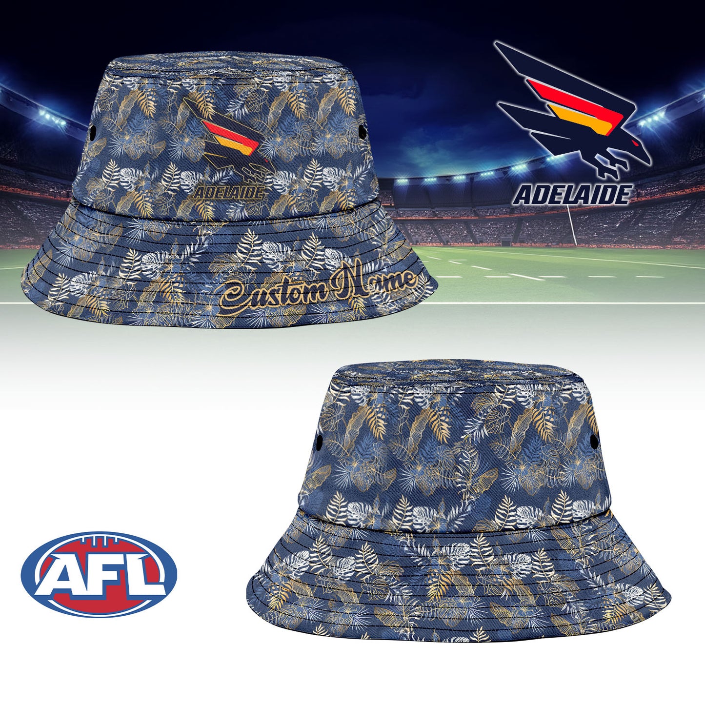 ADE Sports Personalized Custom Bucket Hat
