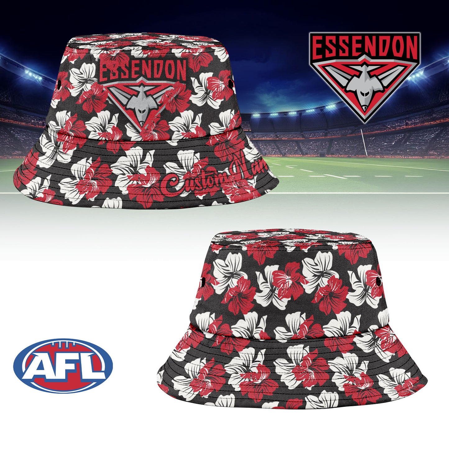 ESS Sports Personalized Custom Bucket Hat
