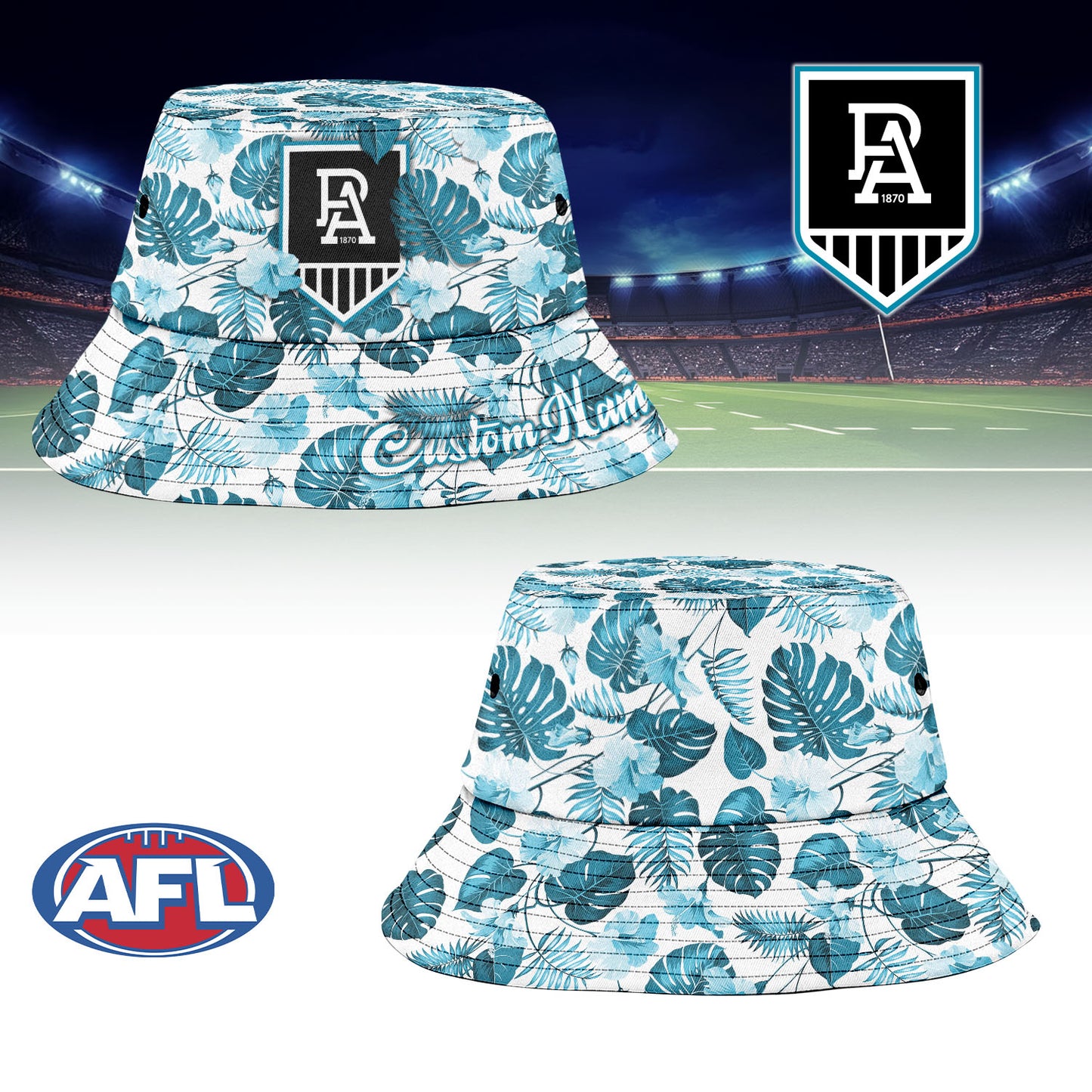PTA Sports Personalized Custom Bucket Hat