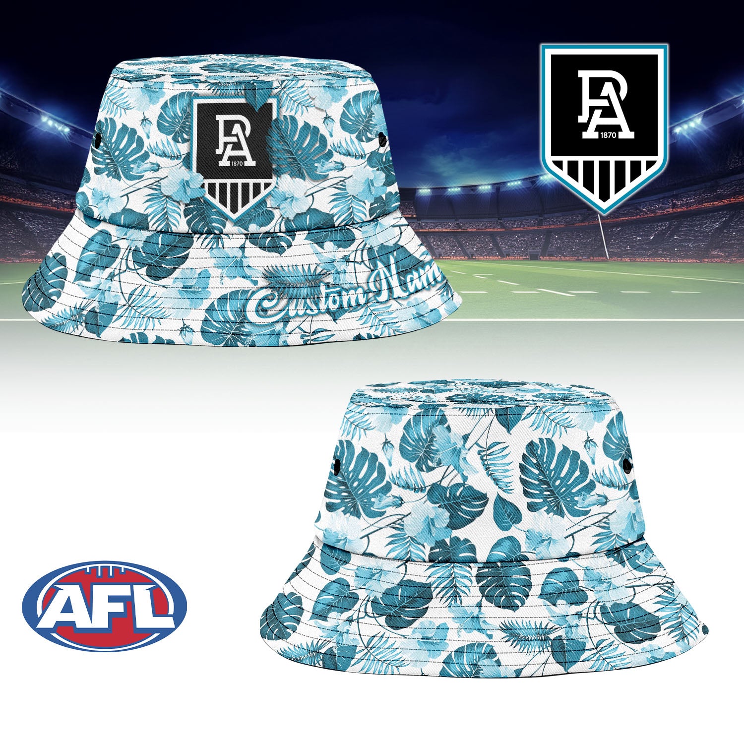 PTA Sports Personalized Custom Bucket Hat
