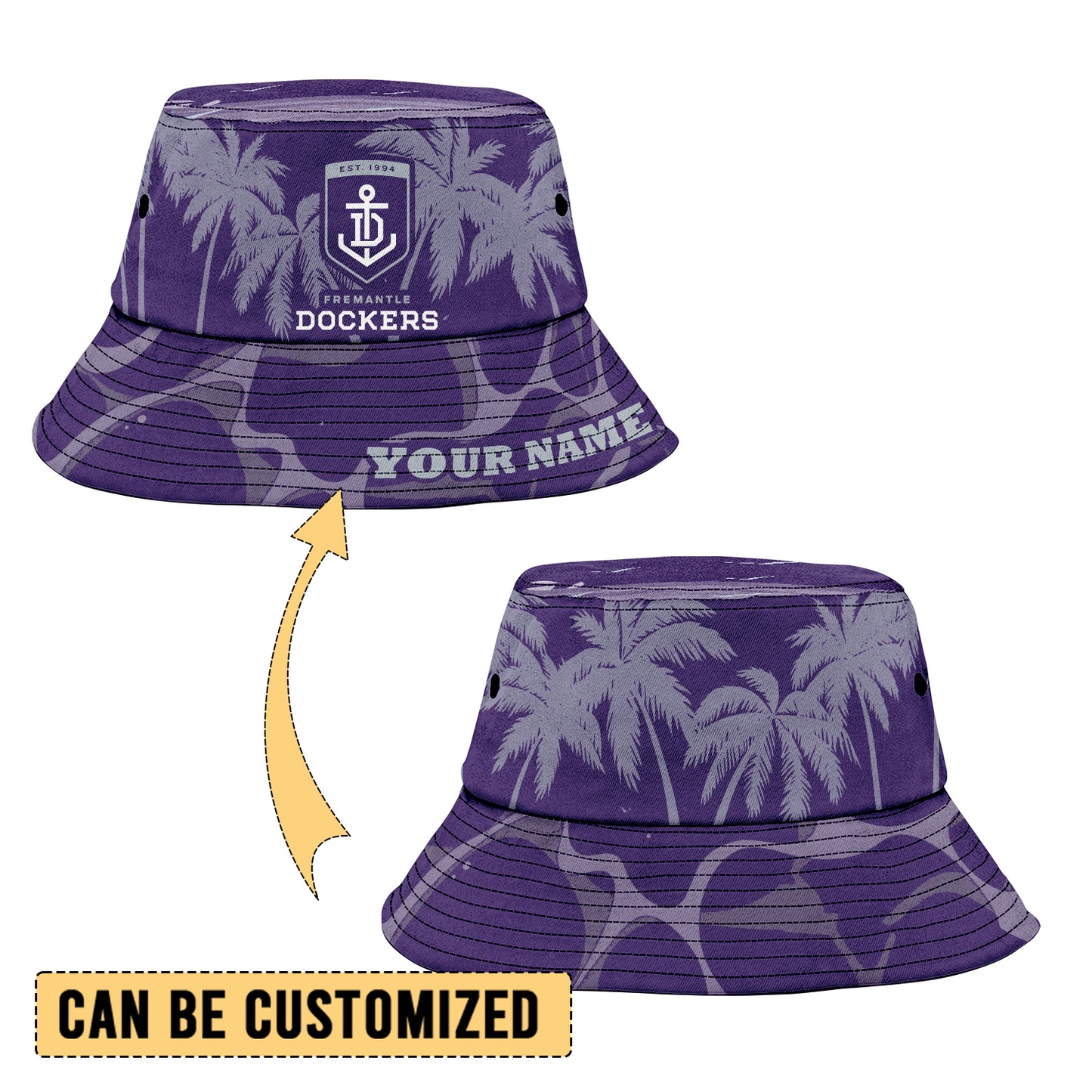 FRE Personalized Custom Bucket Hat