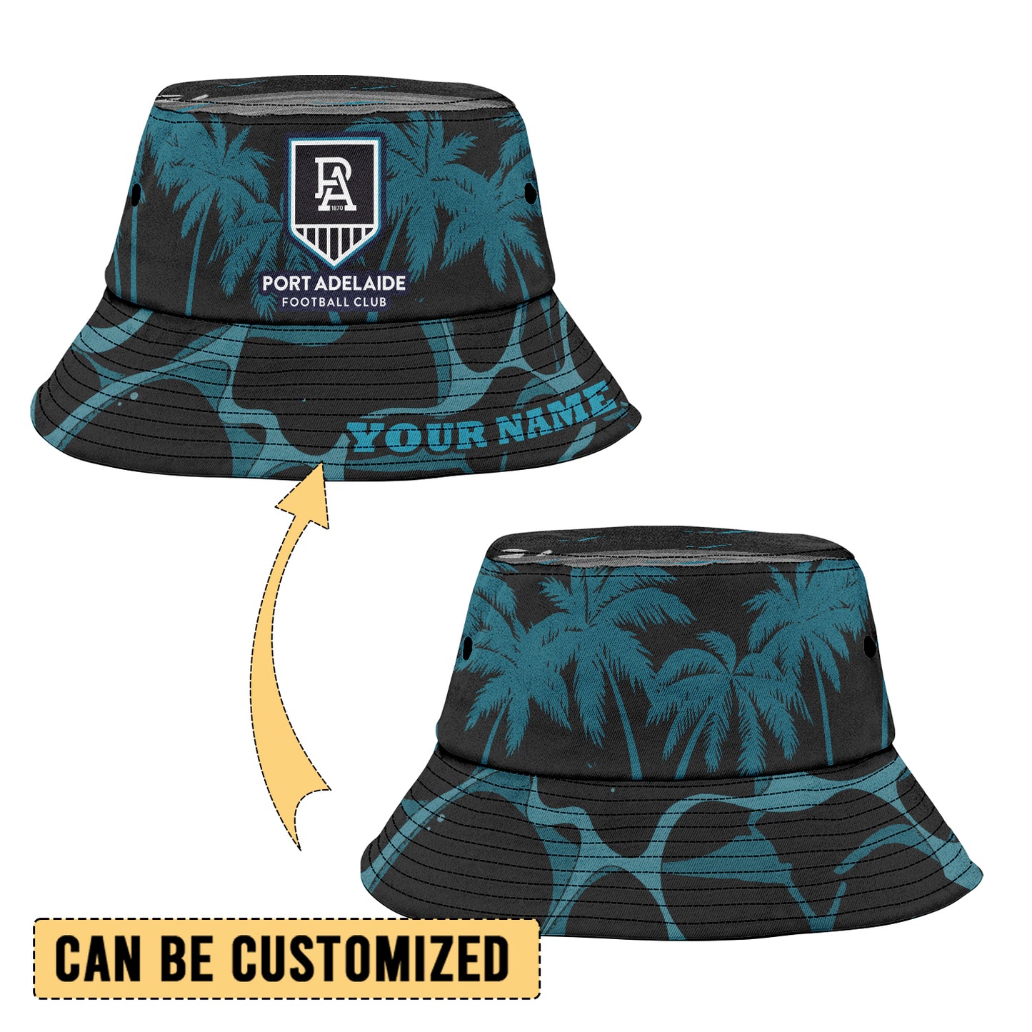 PTA Personalized Custom Bucket Hat