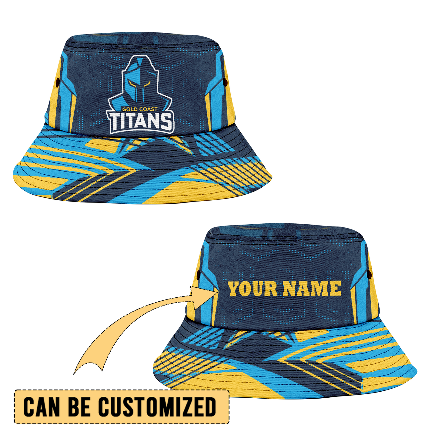 GLD Personalized Bucket Hat