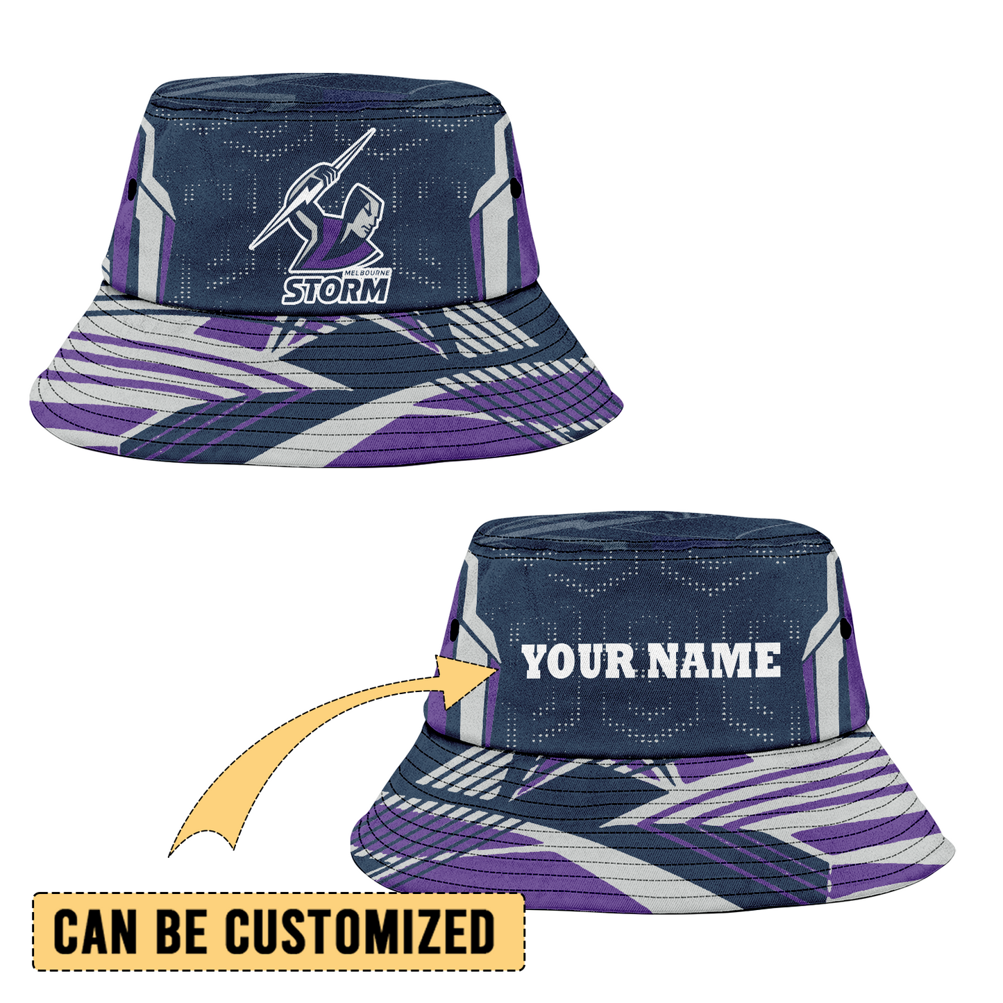 MEL Personalized Bucket Hat