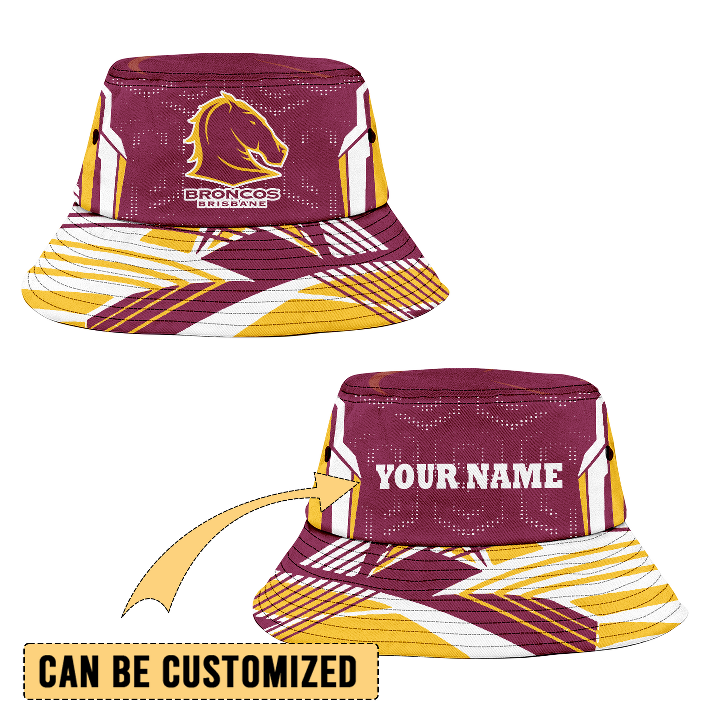 BRI Personalized Bucket Hat