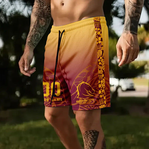 BRI Personalized Custom Short Pants