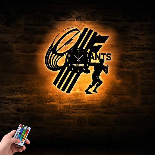 GWS Personalized Custom Vinyl Clock With Led For Home