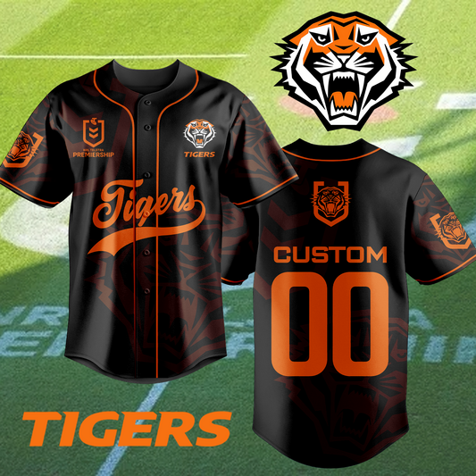 WST Personalized Custom Baseball Jersey