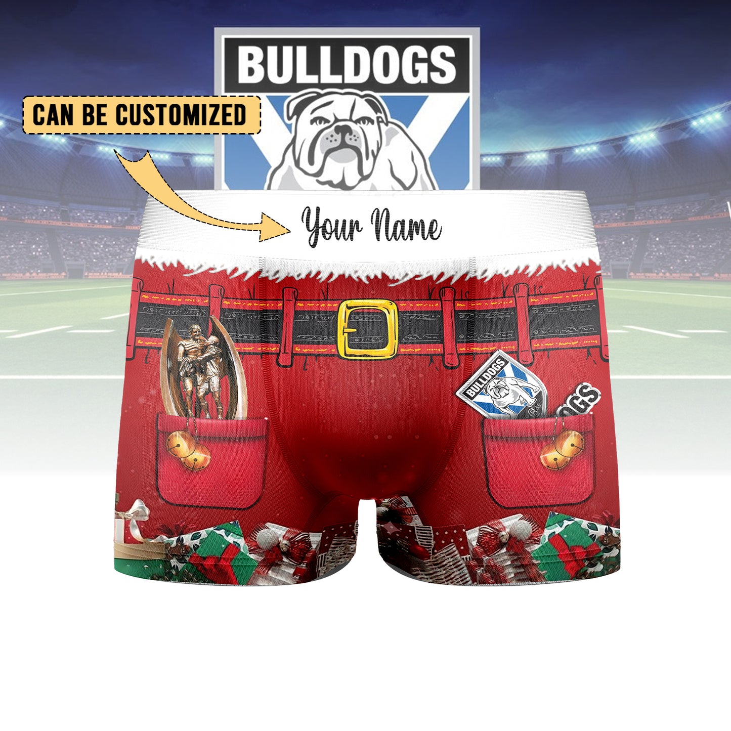 CBY Personalized Custom Boxer Briefs Men’s Underwear 4