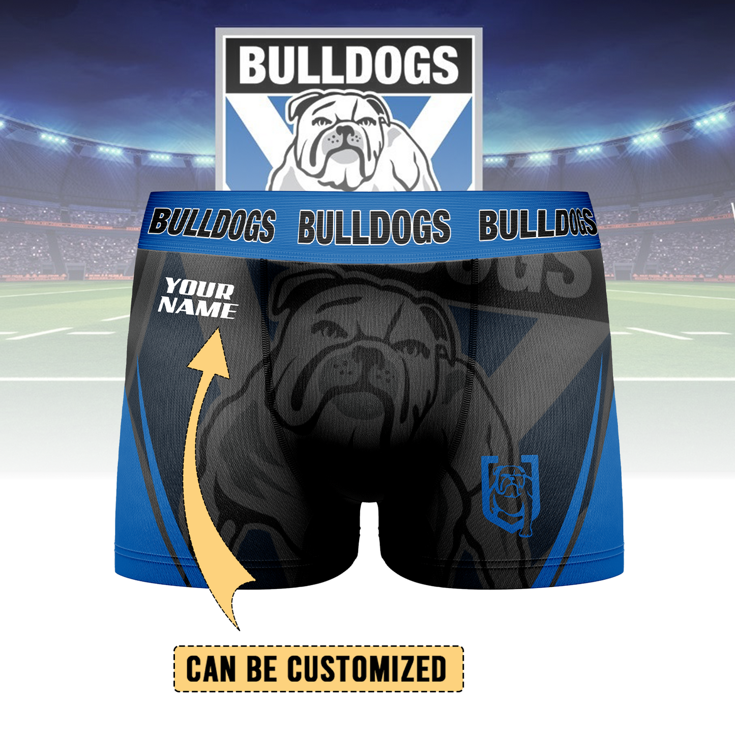 CBY Personalized Custom Boxer Briefs Men’s Underwear