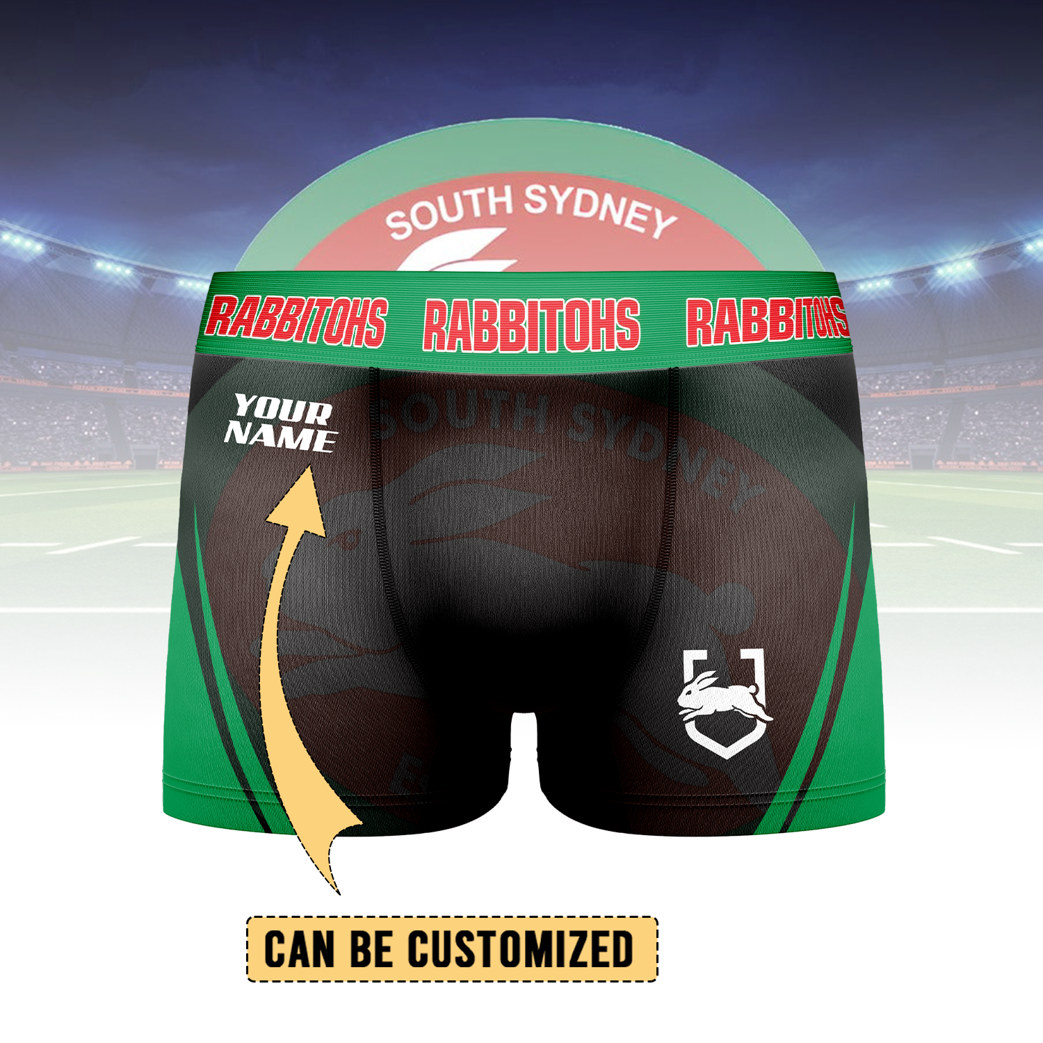 SOU Personalized Custom Boxer Briefs Men’s Underwear