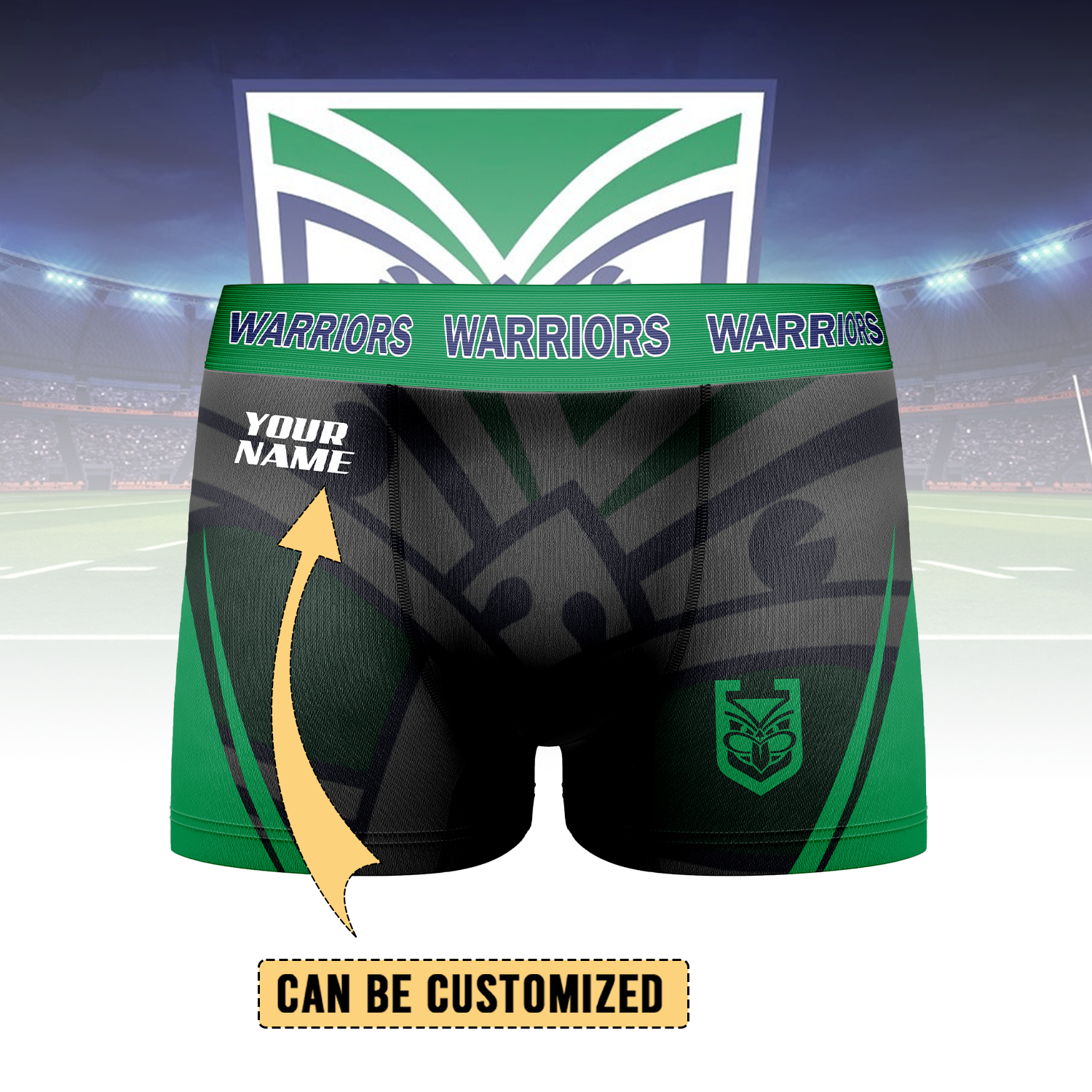 NZL Personalized Custom Boxer Briefs Men’s Underwear
