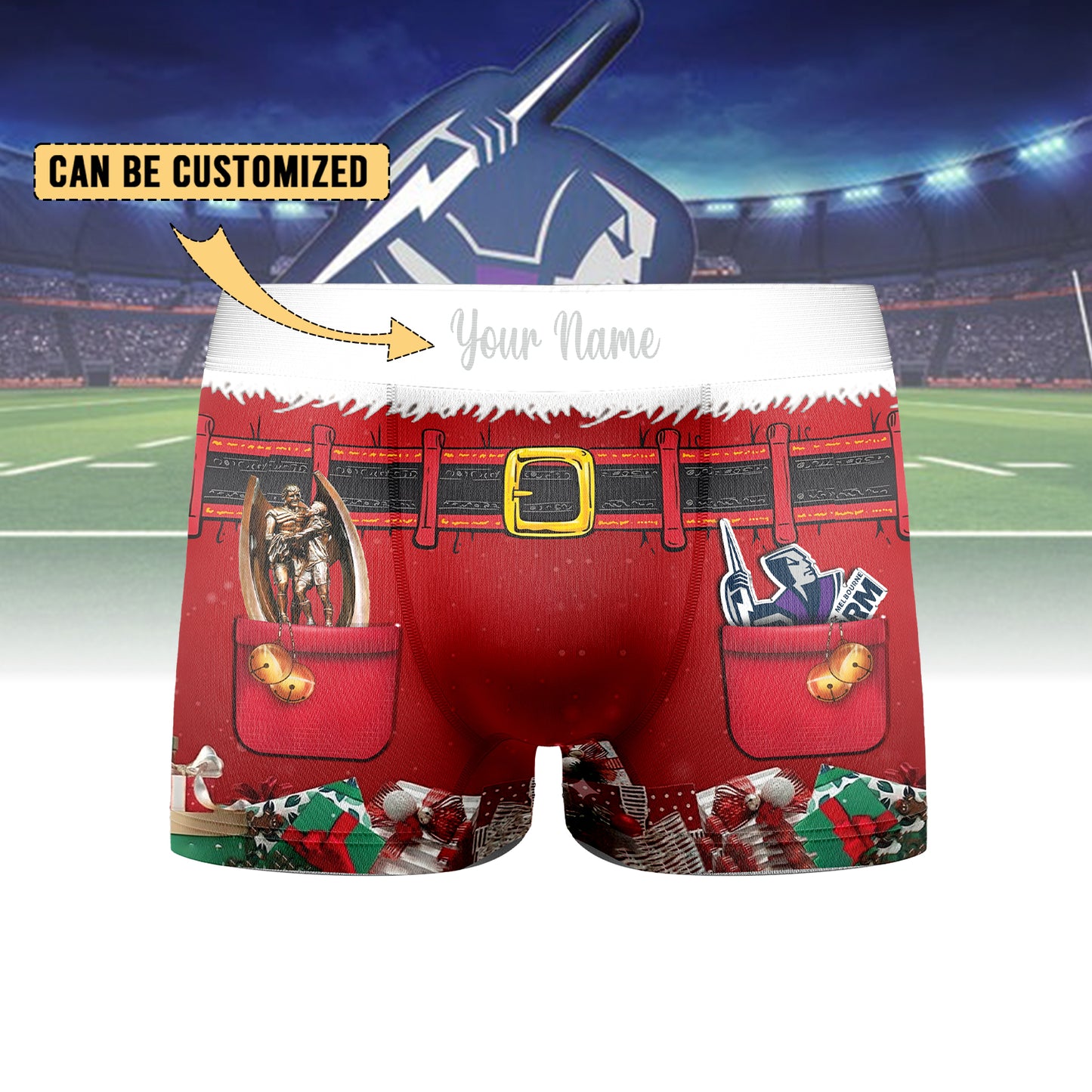 MEL Personalized Custom Boxer Briefs Men’s Underwear