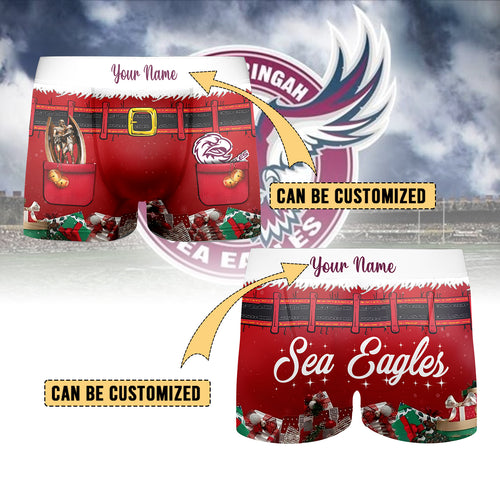 MAN Personalized Custom Boxer Briefs Men’s Underwear 4