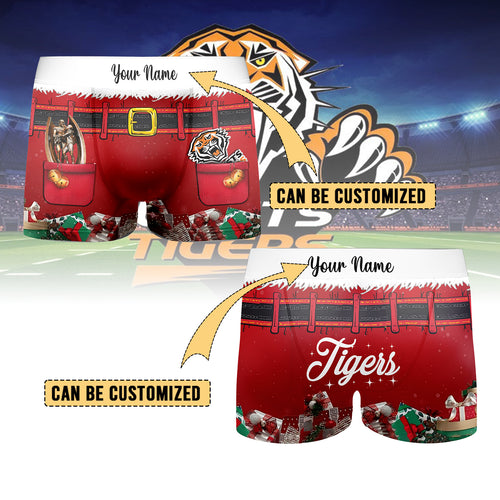 WST Personalized Custom Boxer Briefs Men’s Underwear 4