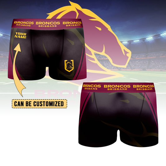 BRI Personalized Custom Boxer Briefs Men’s Underwear