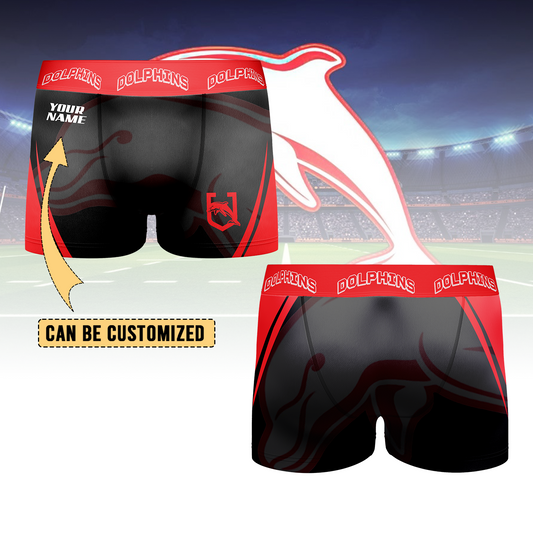 DOL Personalized Custom Boxer Briefs Men’s Underwear