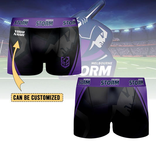 MEL Personalized Custom Boxer Briefs Men’s Underwear