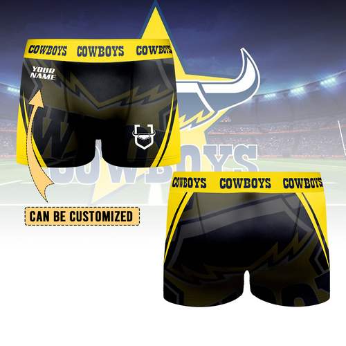 NQL Personalized Custom Boxer Briefs Men’s Underwear