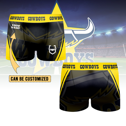 NQL Personalized Custom Boxer Briefs Men’s Underwear