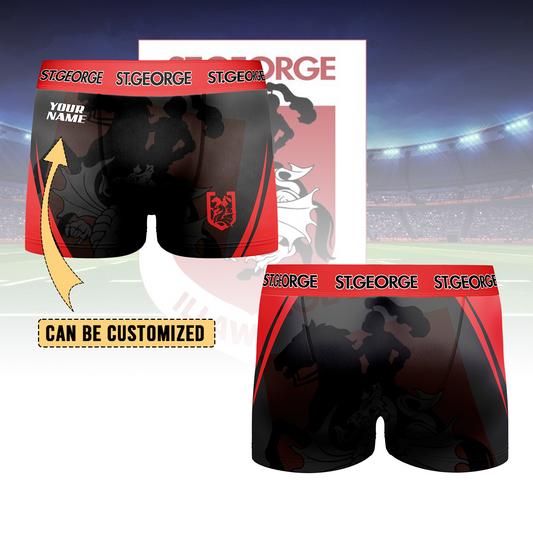 STG Personalized Custom Boxer Briefs Men’s Underwear