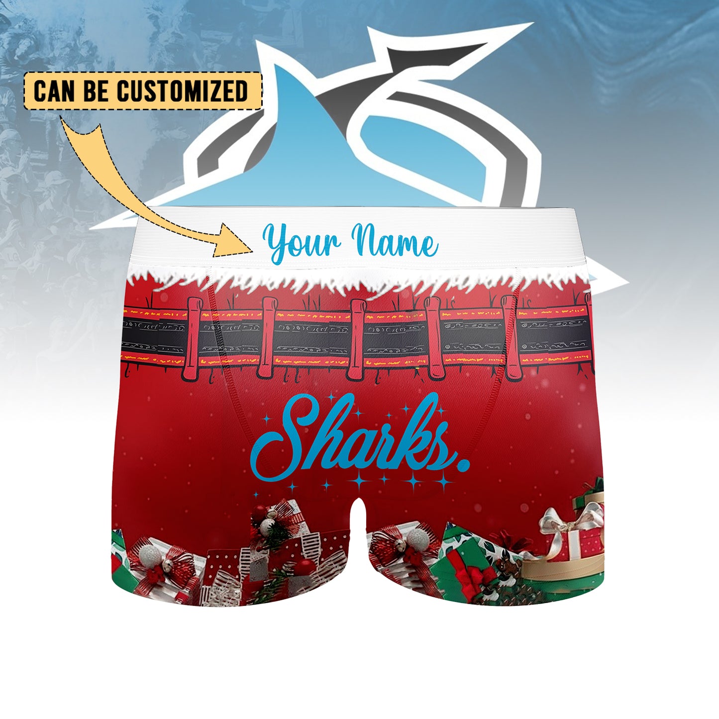 CRO Personalized Custom Boxer Briefs Men’s Underwear 4