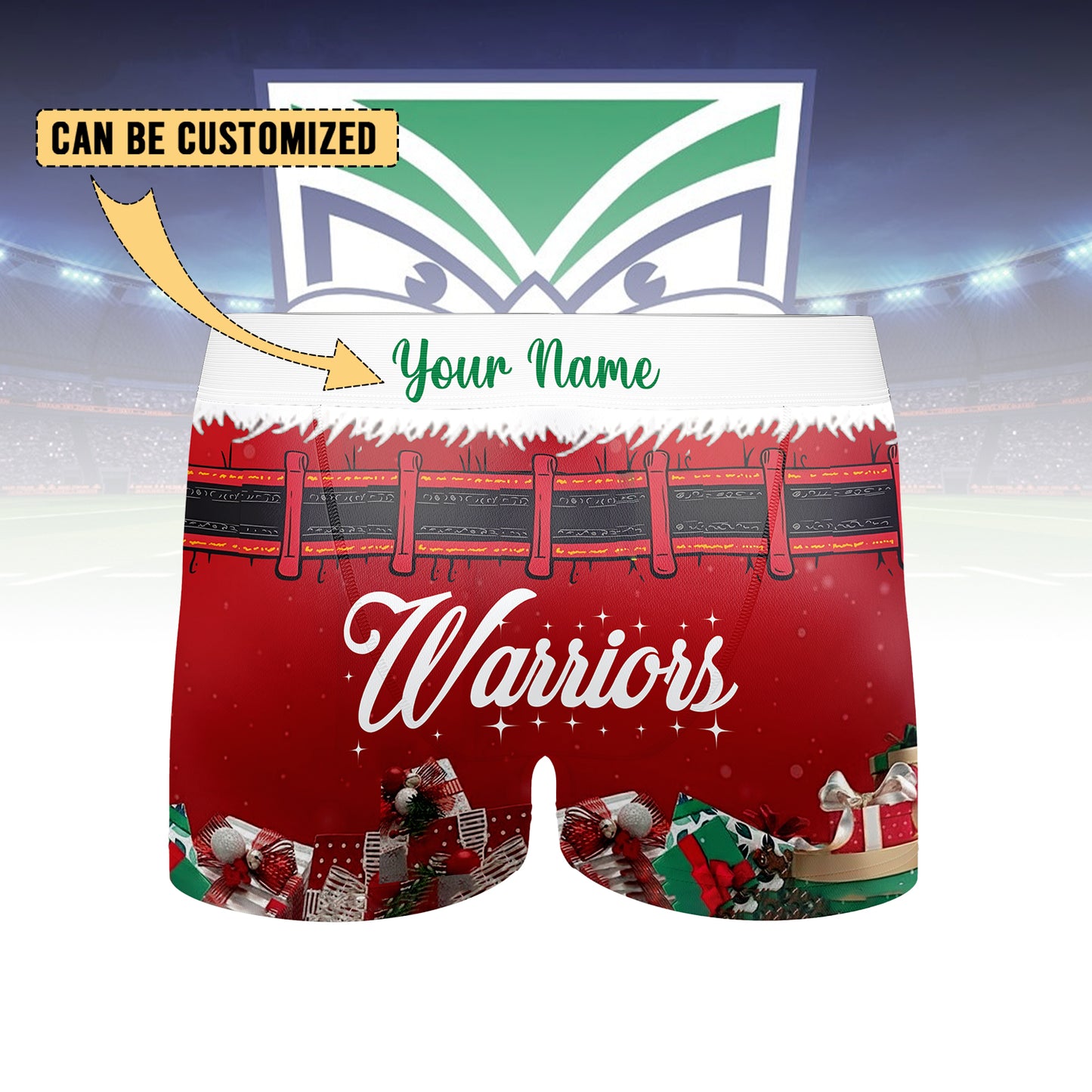 NZL Personalized Custom Boxer Briefs Men’s Underwear 4