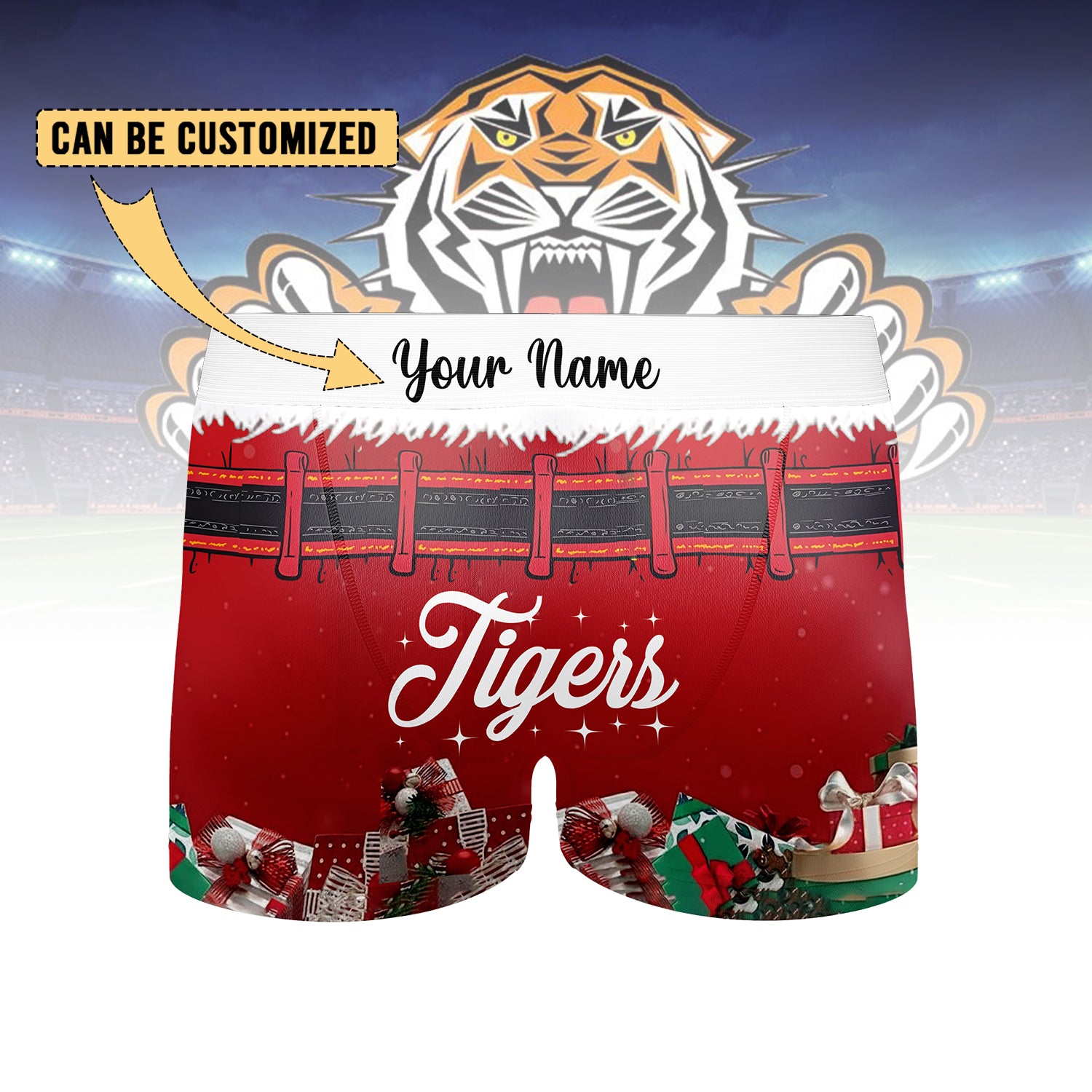 WST Personalized Custom Boxer Briefs Men’s Underwear 4
