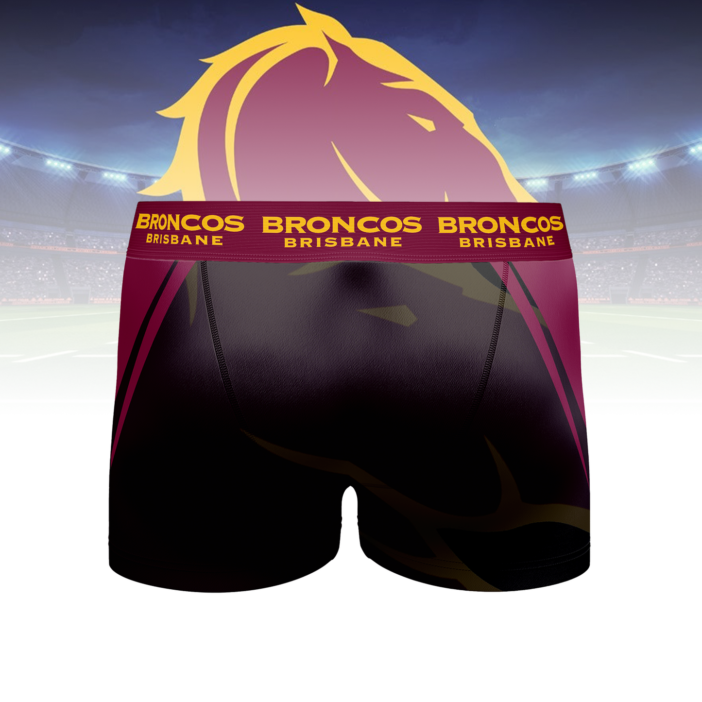 BRI Personalized Custom Boxer Briefs Men’s Underwear