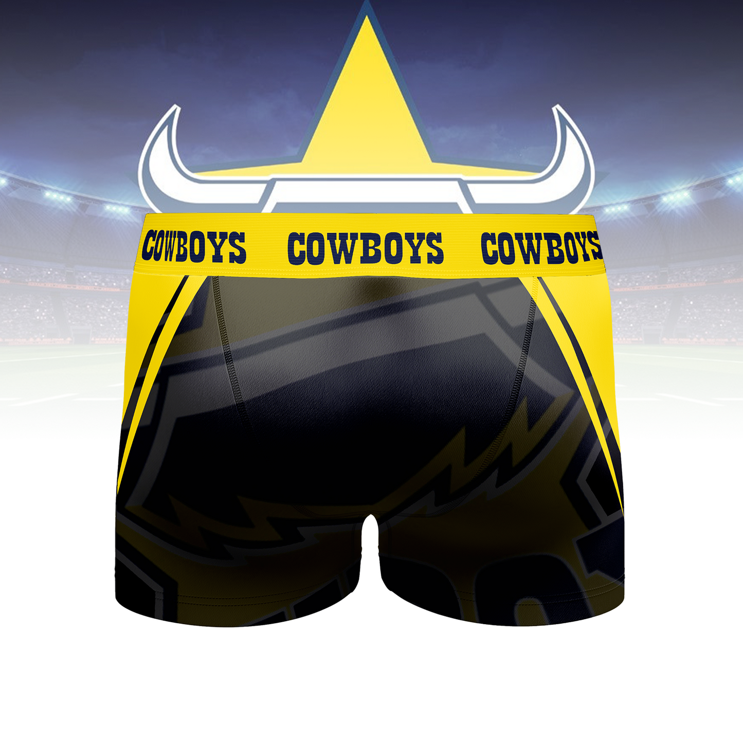 NQL Personalized Custom Boxer Briefs Men’s Underwear