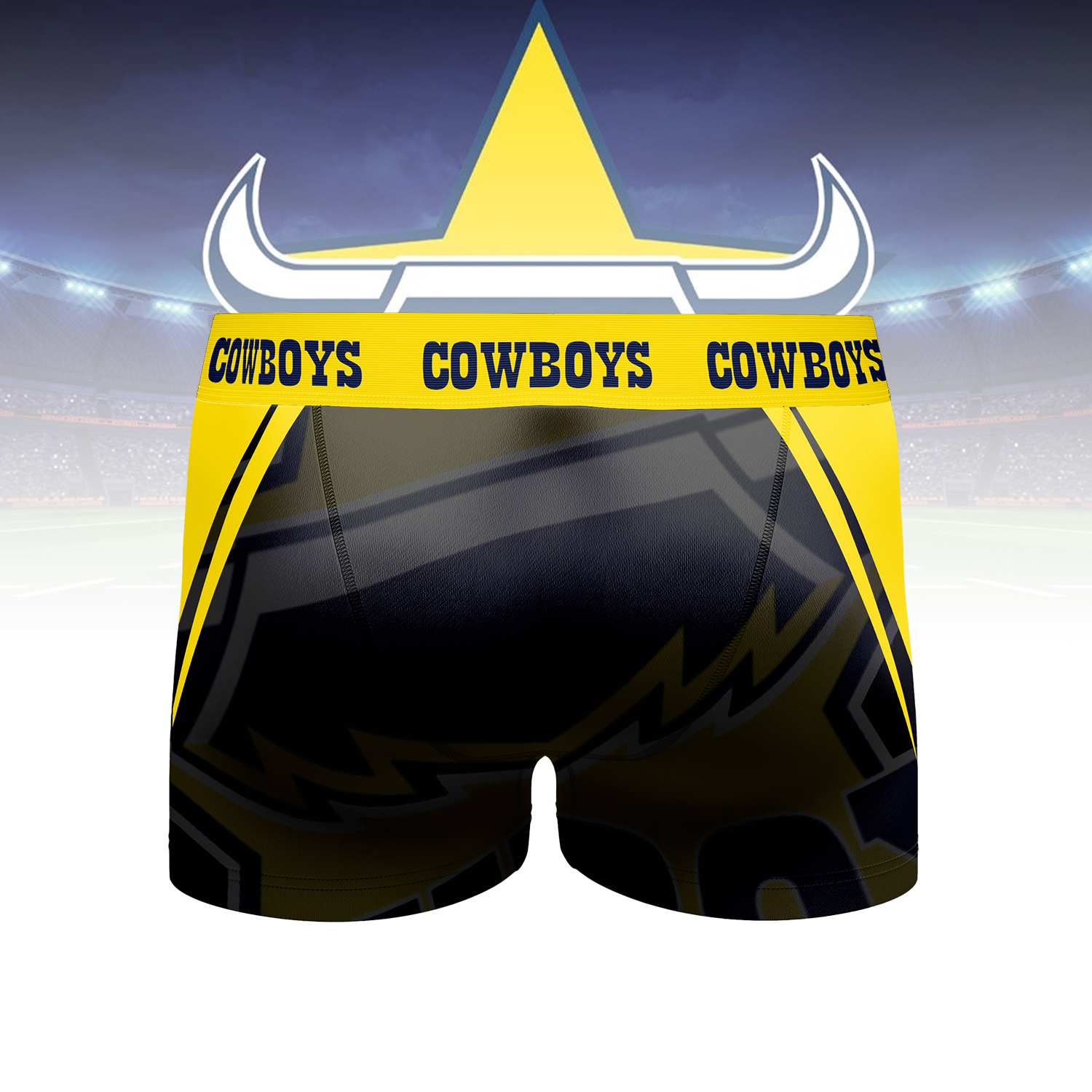 NQL Personalized Custom Boxer Briefs Men’s Underwear