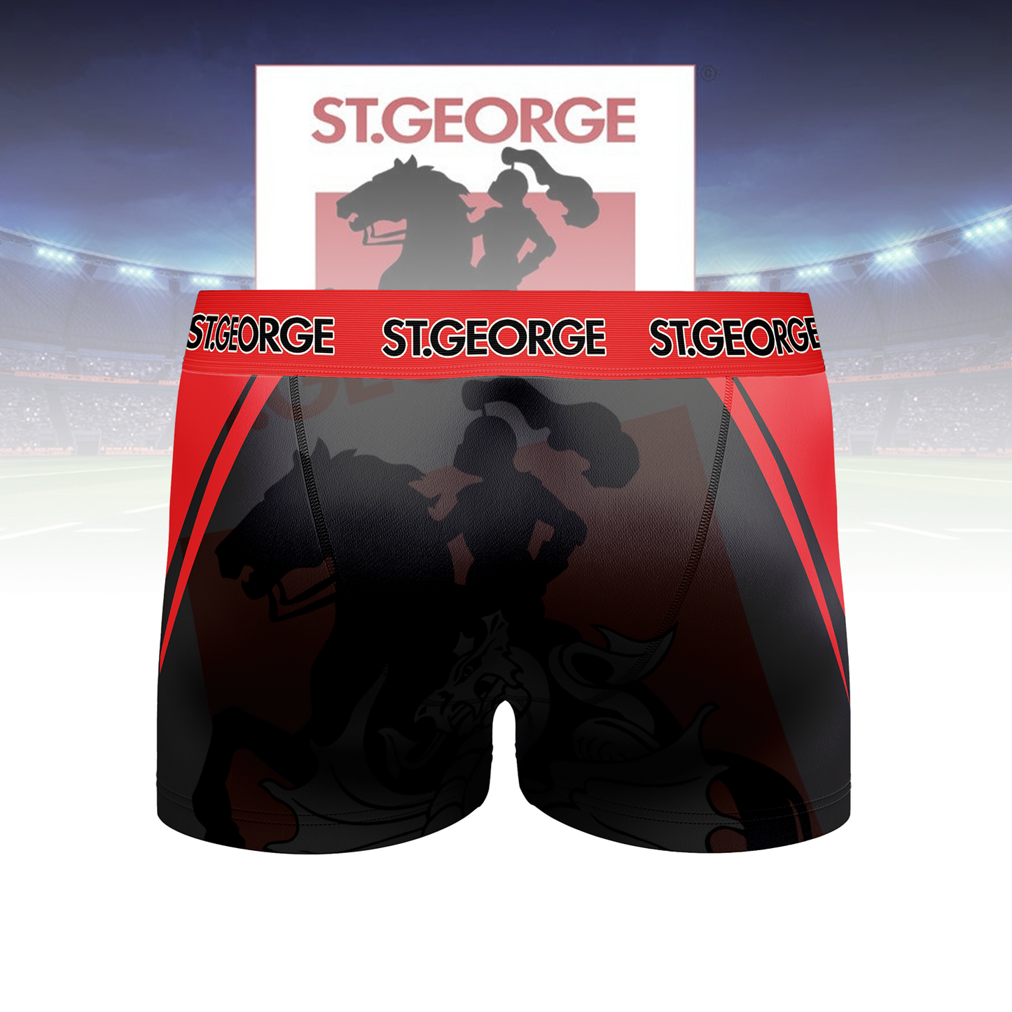 STG Personalized Custom Boxer Briefs Men’s Underwear