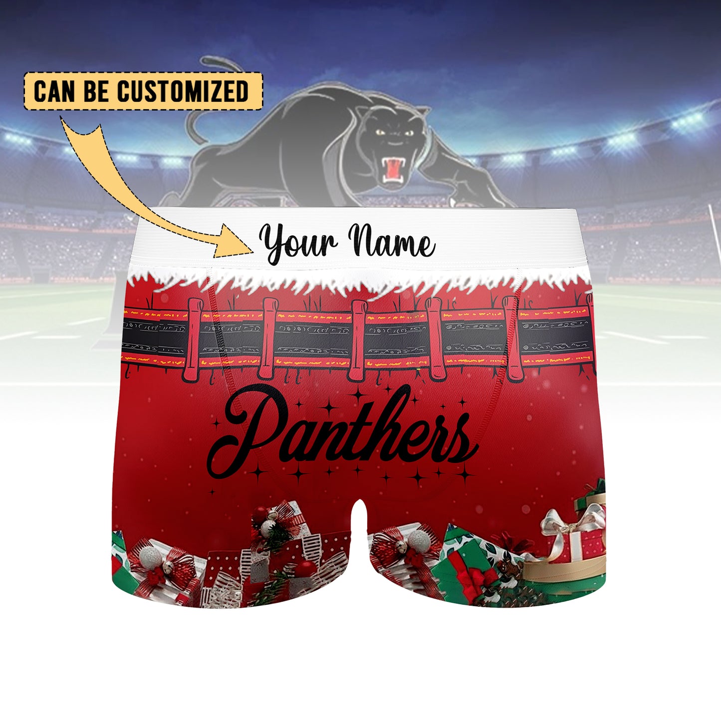 PEN Personalized Custom Boxer Briefs Men’s Underwear