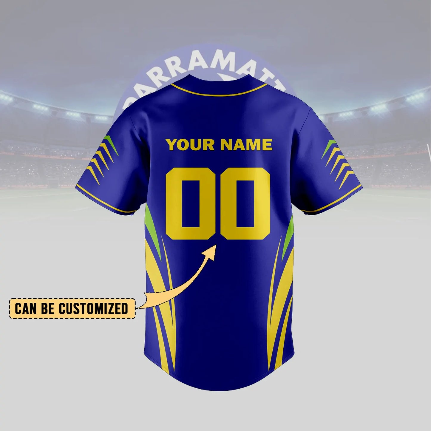 PAR Personalized Custom Baseball Jersey 6