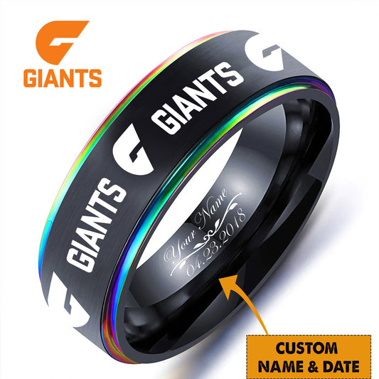 Personalized Engraved Ring Gift For Fans 37