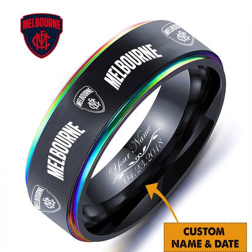 Personalized Engraved Ring Gift For Fans 42