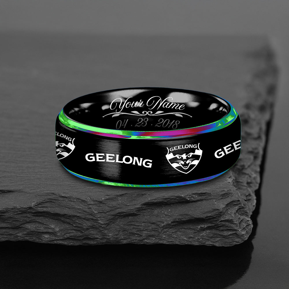 Personalized Engraved Ring Gift For Fans 38