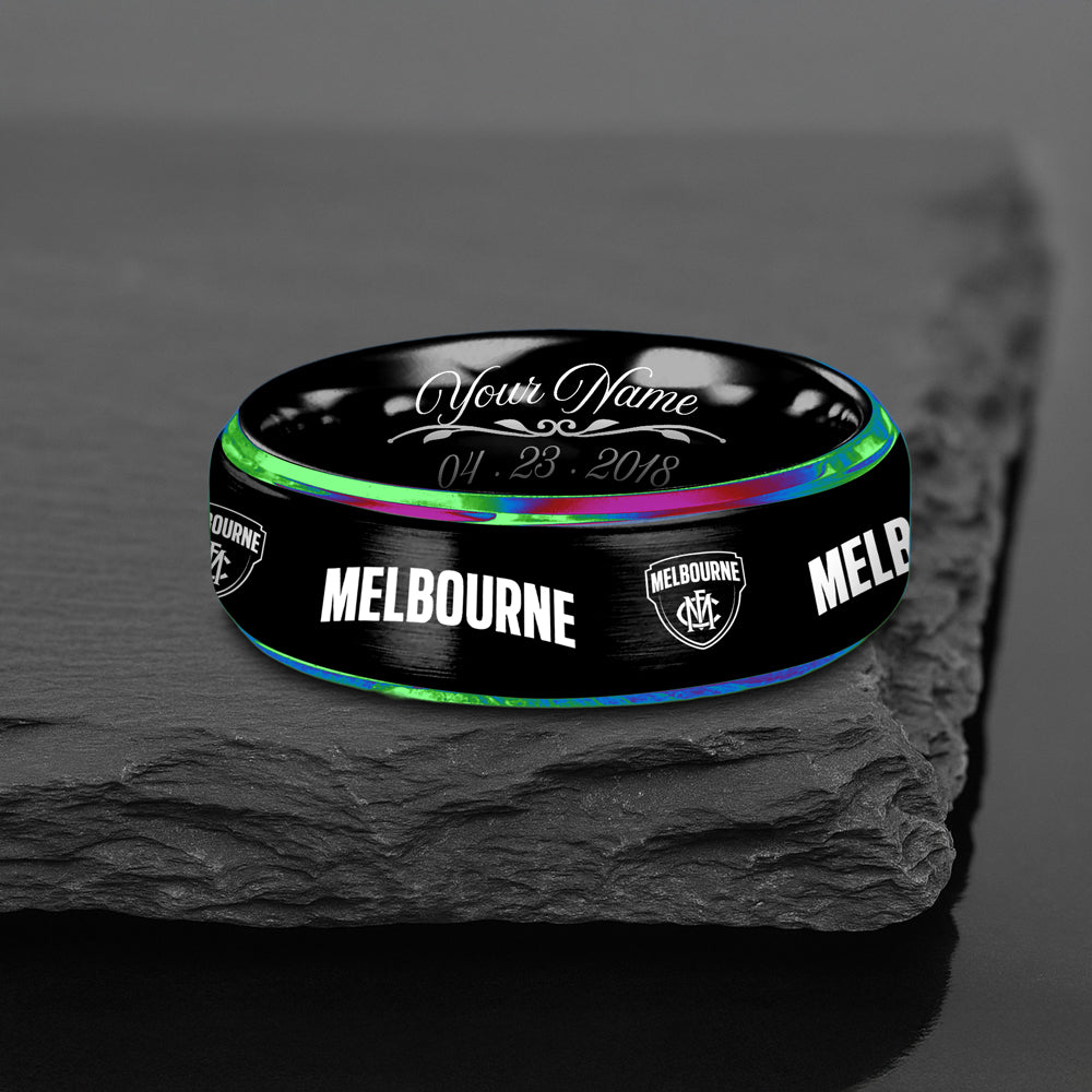 Personalized Engraved Ring Gift For Fans 42