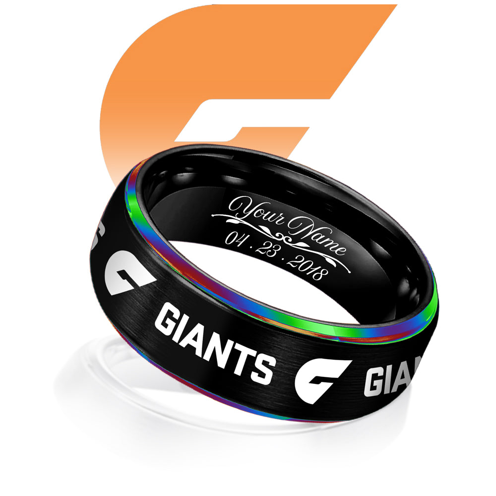 Personalized Engraved Ring Gift For Fans 37