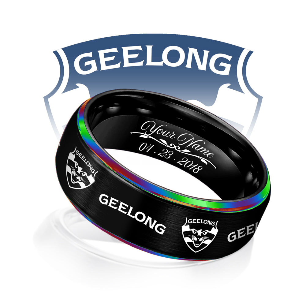 Personalized Engraved Ring Gift For Fans 38